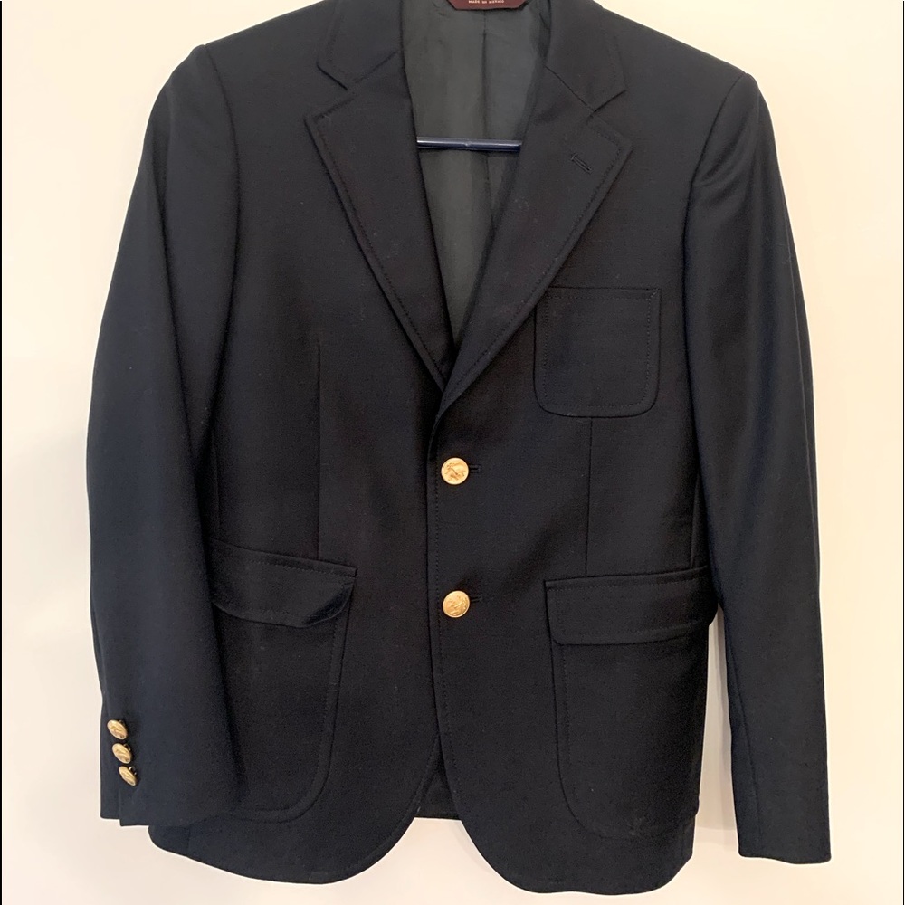 Brooks Brothers Navy blazer, size 10
